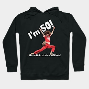 Sally Omalley Im 50! Hoodie